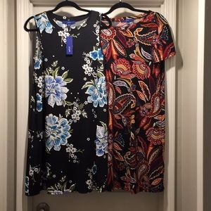 2 for 1 Apt 9 PRICE INCLUDES BOTH DRESSES.